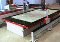 Plasma CNC Profile Cutting Machine
