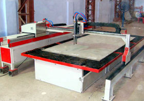 CNC Profile Cutting Machine