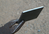 Square Metal Plate Cutting, Rectangular Cutting