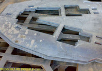 Irregular Shape Metal Cutting