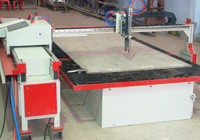 Plasma Profile Cutting Machine