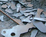 Irregular Metal Cutting