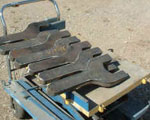 Aluminium Metal plate Cuttings