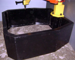 plasma profile cutting machine