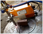 Oxy Fuel Cutting Machine for Circular Cutting